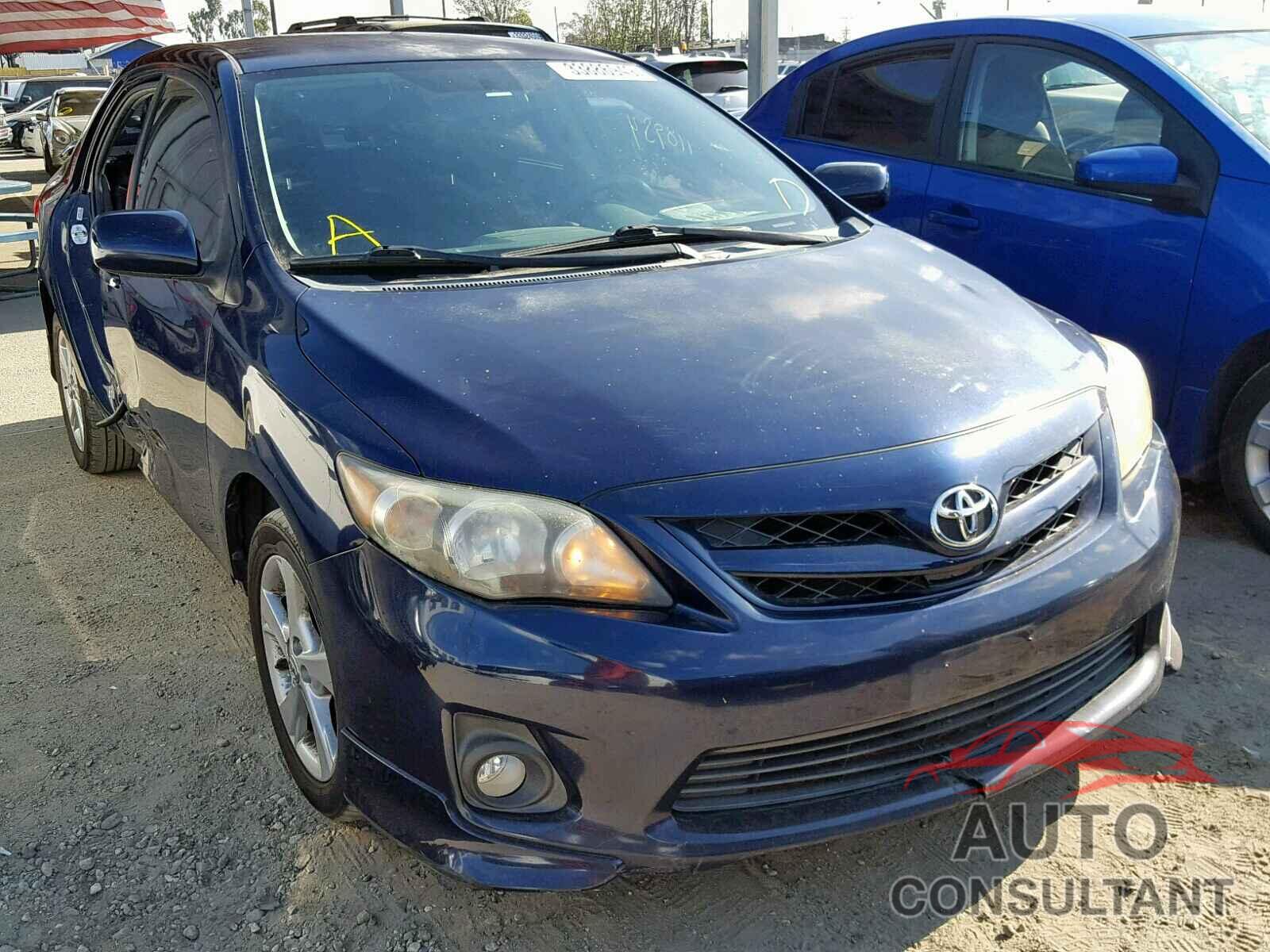 TOYOTA COROLLA BA 2011 - 2T1BU4EE1BC597211