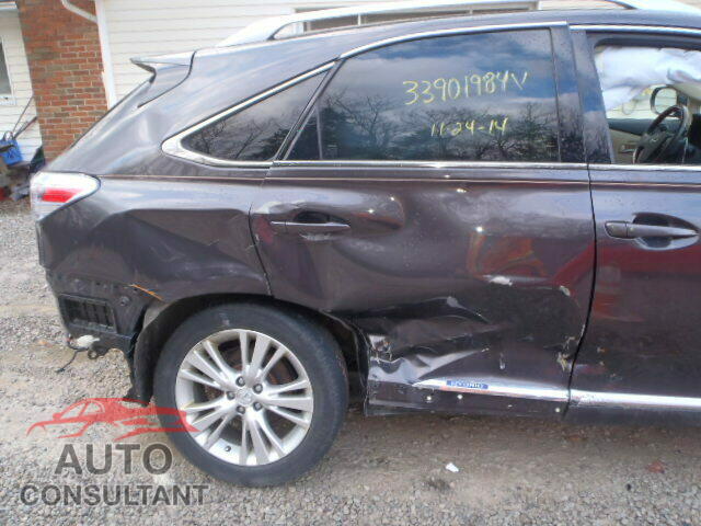 LEXUS RX450 2010 - JTJBC1BA8A2007177