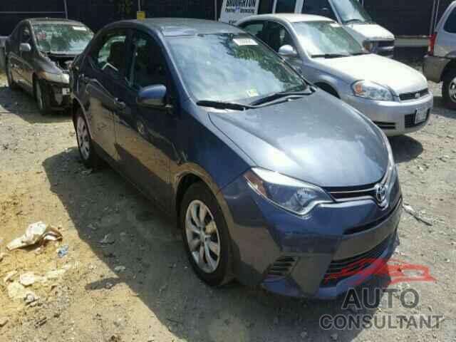TOYOTA COROLLA 2016 - 2T1BURHE3GC601324