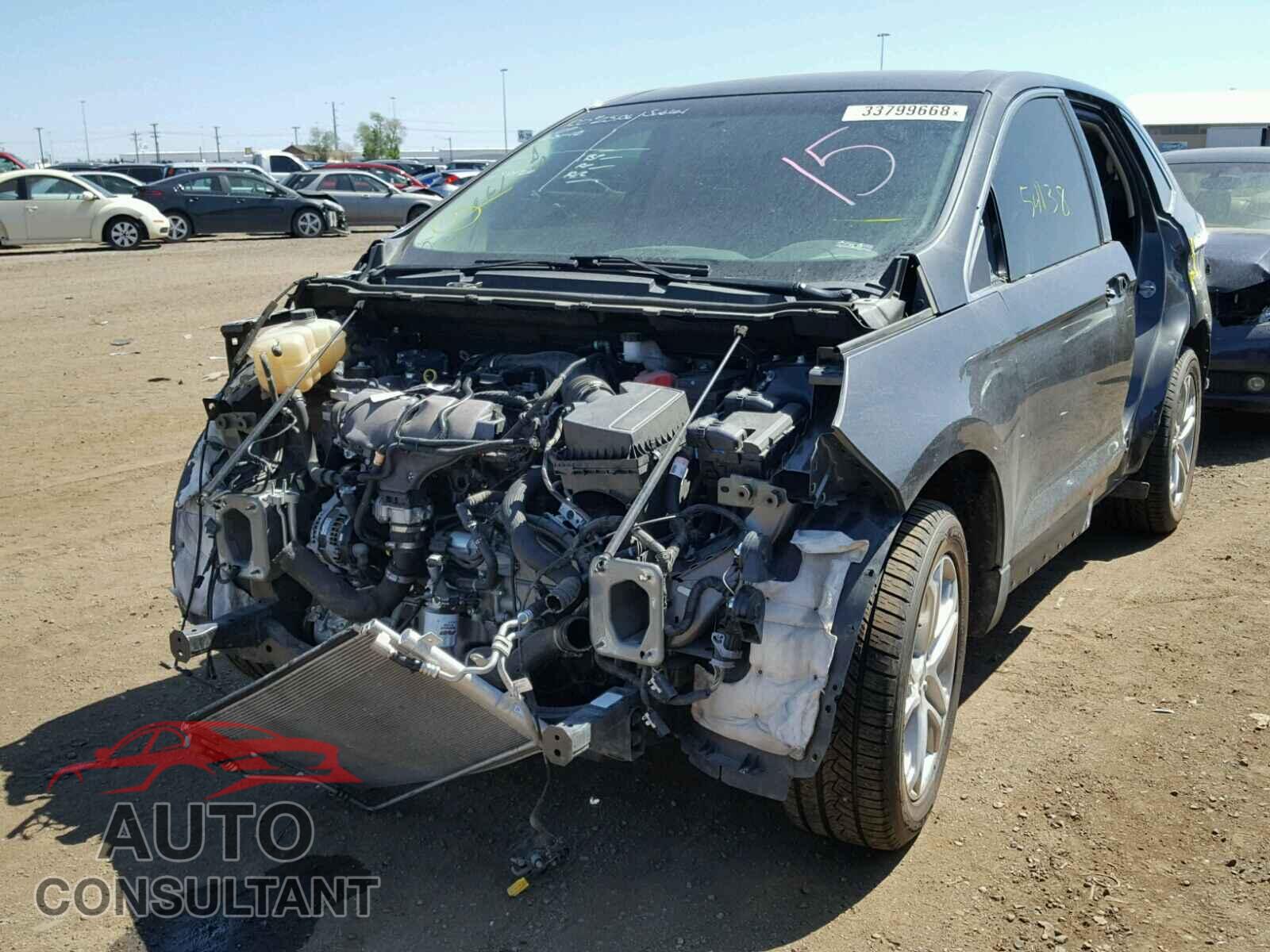 FORD EDGE TITAN 2015 - 2FMTK4K97FBB23050