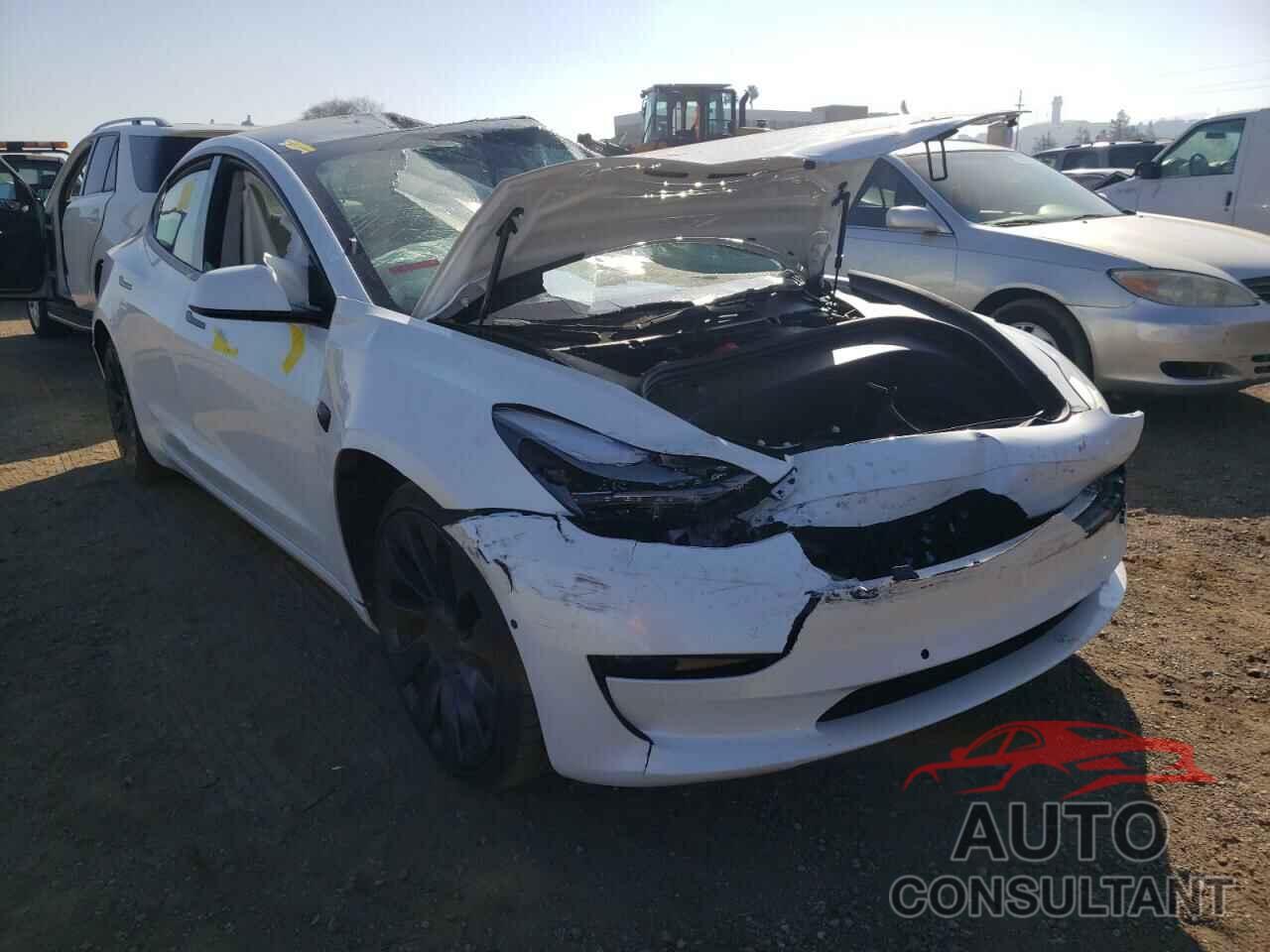 TESLA MODEL 3 2021 - 5YJ3E1EC2MF099368