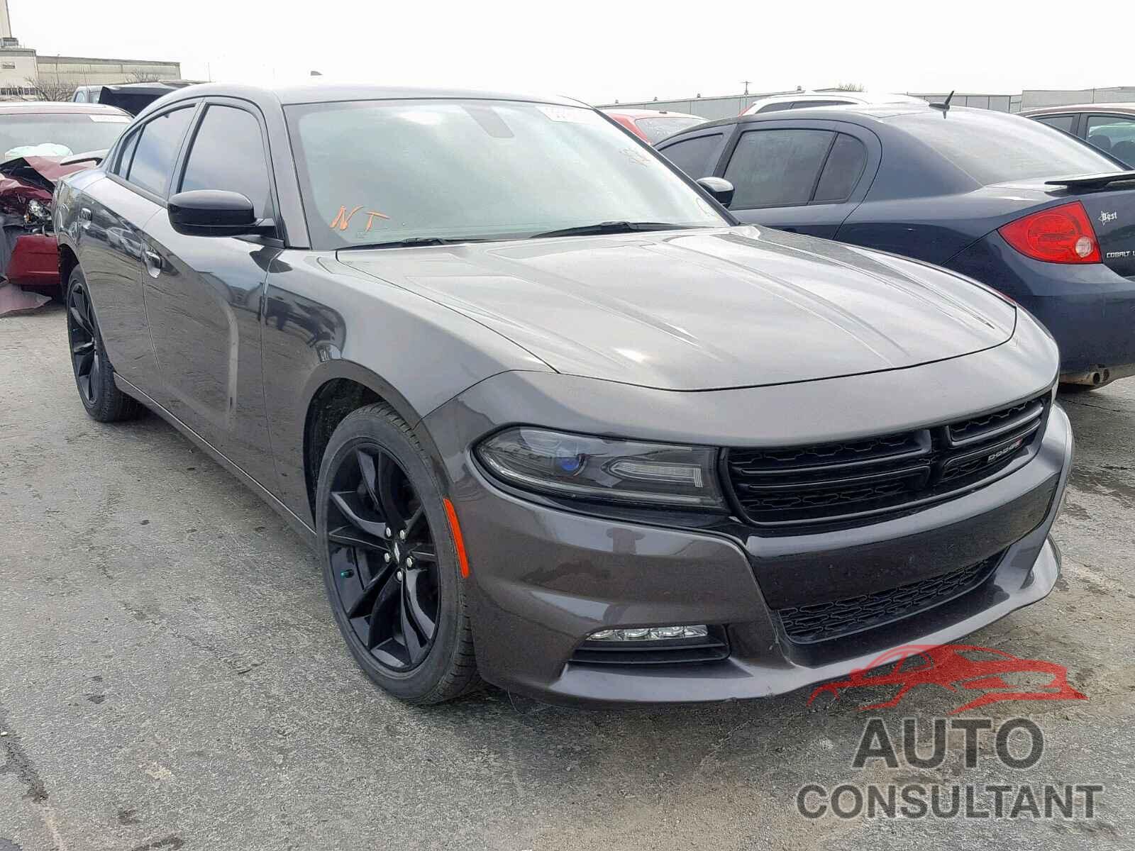 DODGE CHARGER 2018 - JTHD51FF6N5015664