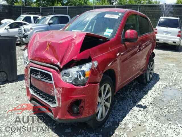 MITSUBISHI OUTLANDER 2015 - 4A4AP3AU8FE044965