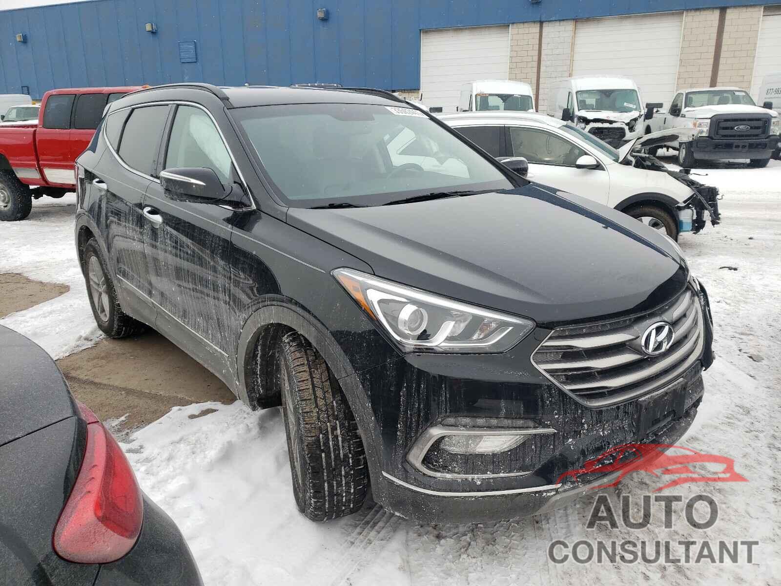 HYUNDAI SANTA FE 2018 - 5XYZUDLB6JG537421