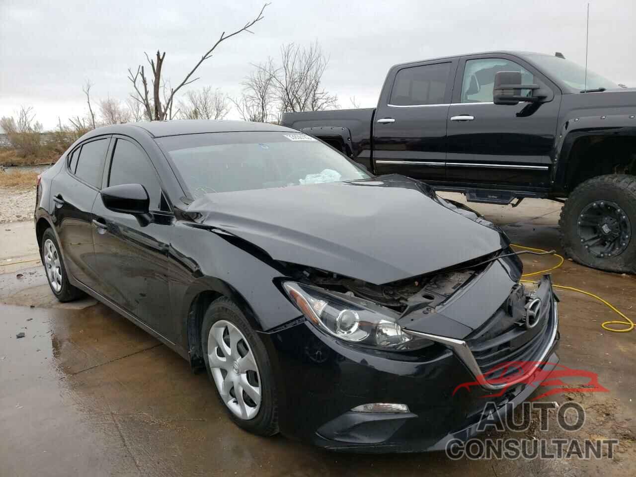 MAZDA 3 2016 - 3MZBM1T73GM314001