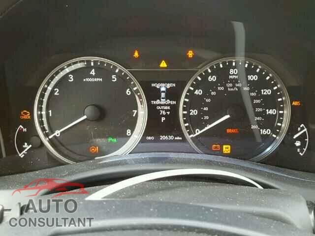 LEXUS GS350 2015 - JTHBE1BL5FA016476