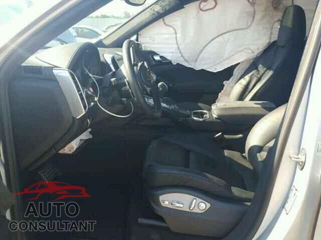 PORSCHE CAYENNE 2016 - WP1AD2A20GLA77110
