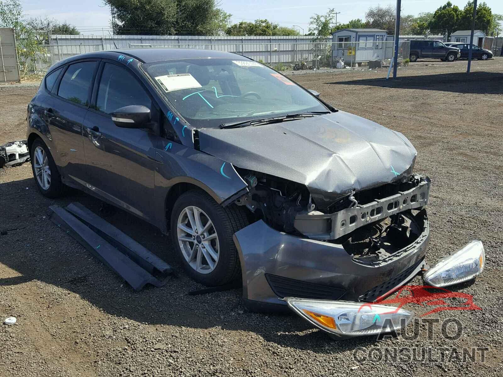 FORD FOCUS 2015 - 1FADP3K22FL202106