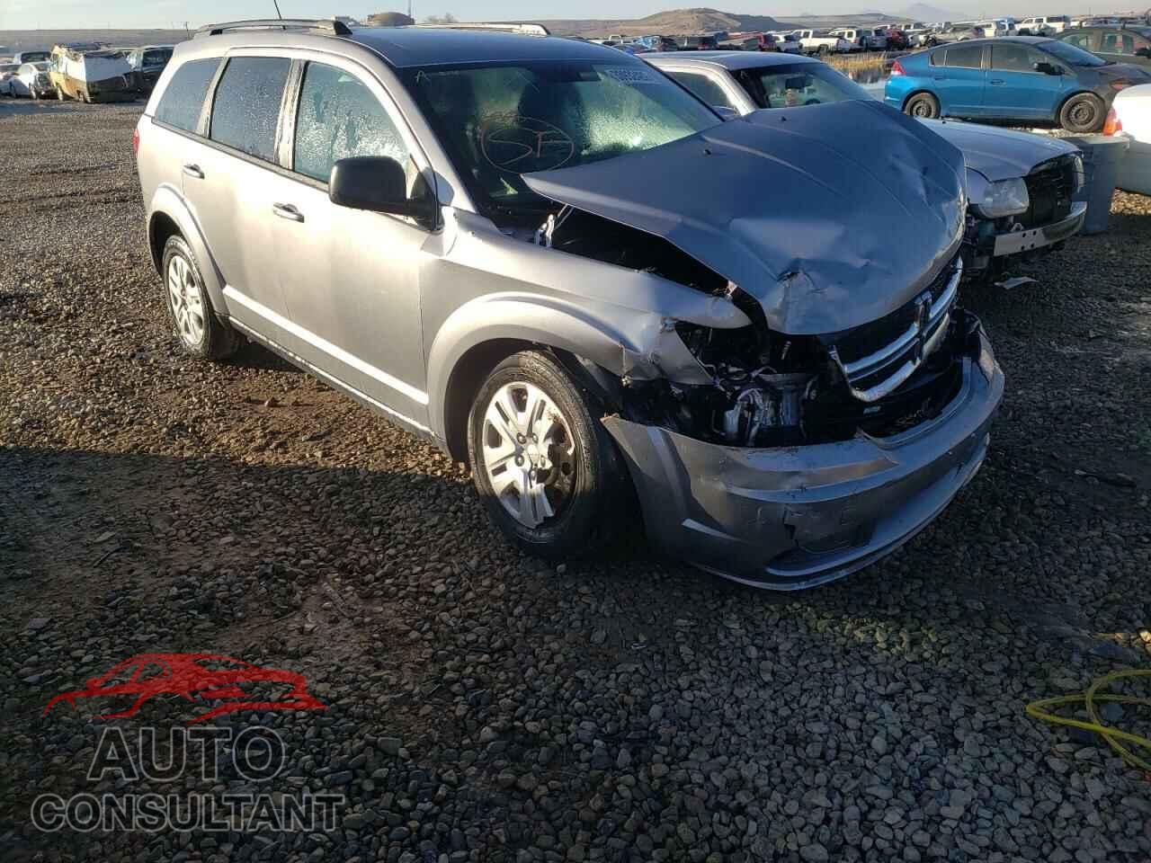 DODGE JOURNEY 2016 - 3C4PDCAB8GT222965