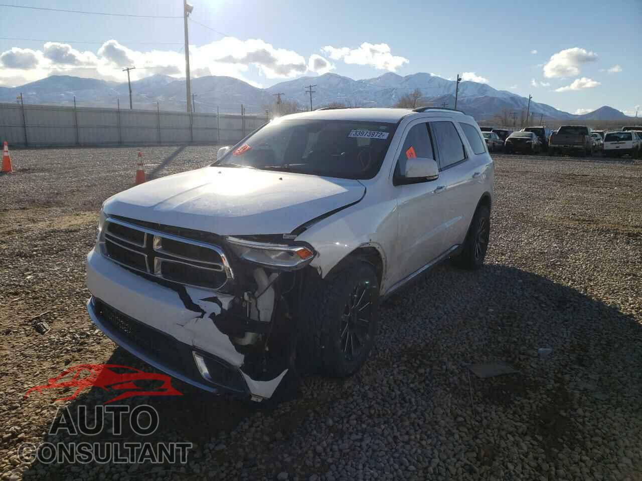 DODGE DURANGO 2016 - 1C4RDJDG0GC363013