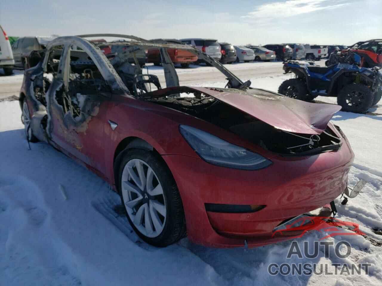 TESLA MODEL 3 2019 - 5YJ3E1EB4KF210586