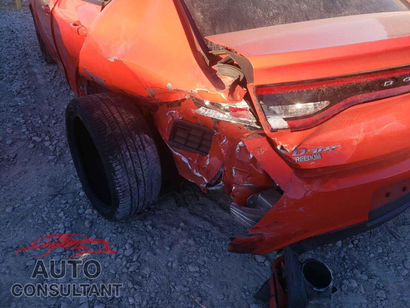 DODGE DART 2016 - 1C3CDFBB1GD644150