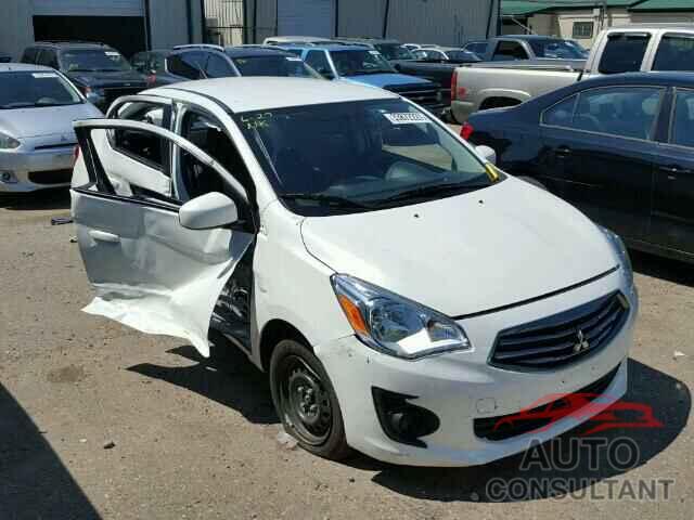 MITSUBISHI MIRAGE 2017 - ML32F3FJ0HHF11655