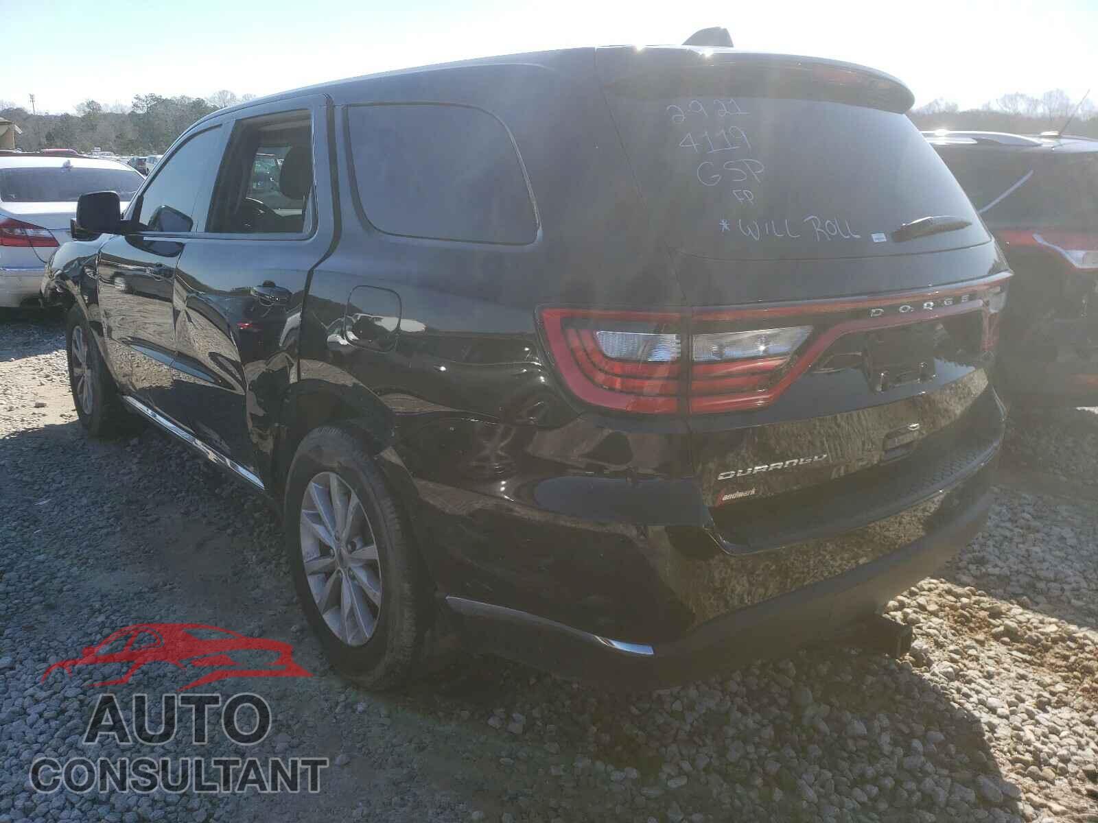 DODGE DURANGO 2019 - 1C4RDHAG9KC534119