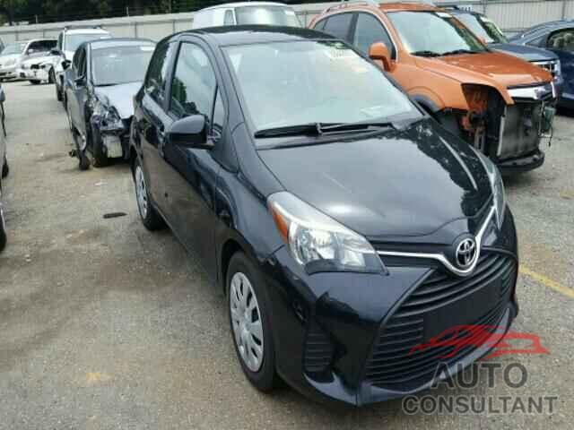 TOYOTA YARIS 2016 - VNKJTUD32GA061255