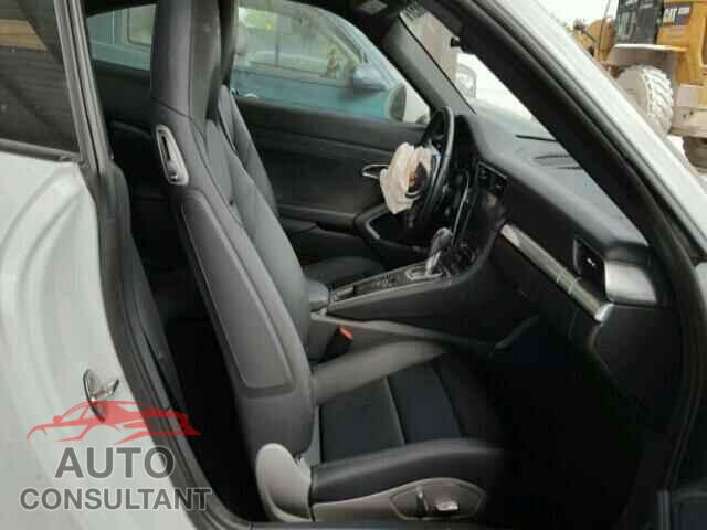 PORSCHE 911 2017 - WP0AB2A92HS123516