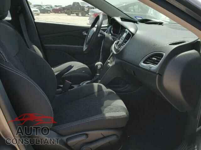 DODGE DART 2015 - 1C3CDFBBXFD344119