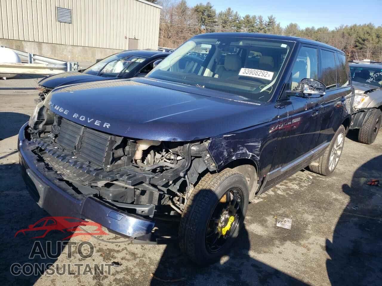 LAND ROVER RANGEROVER 2016 - SALGS2EF7GA264458