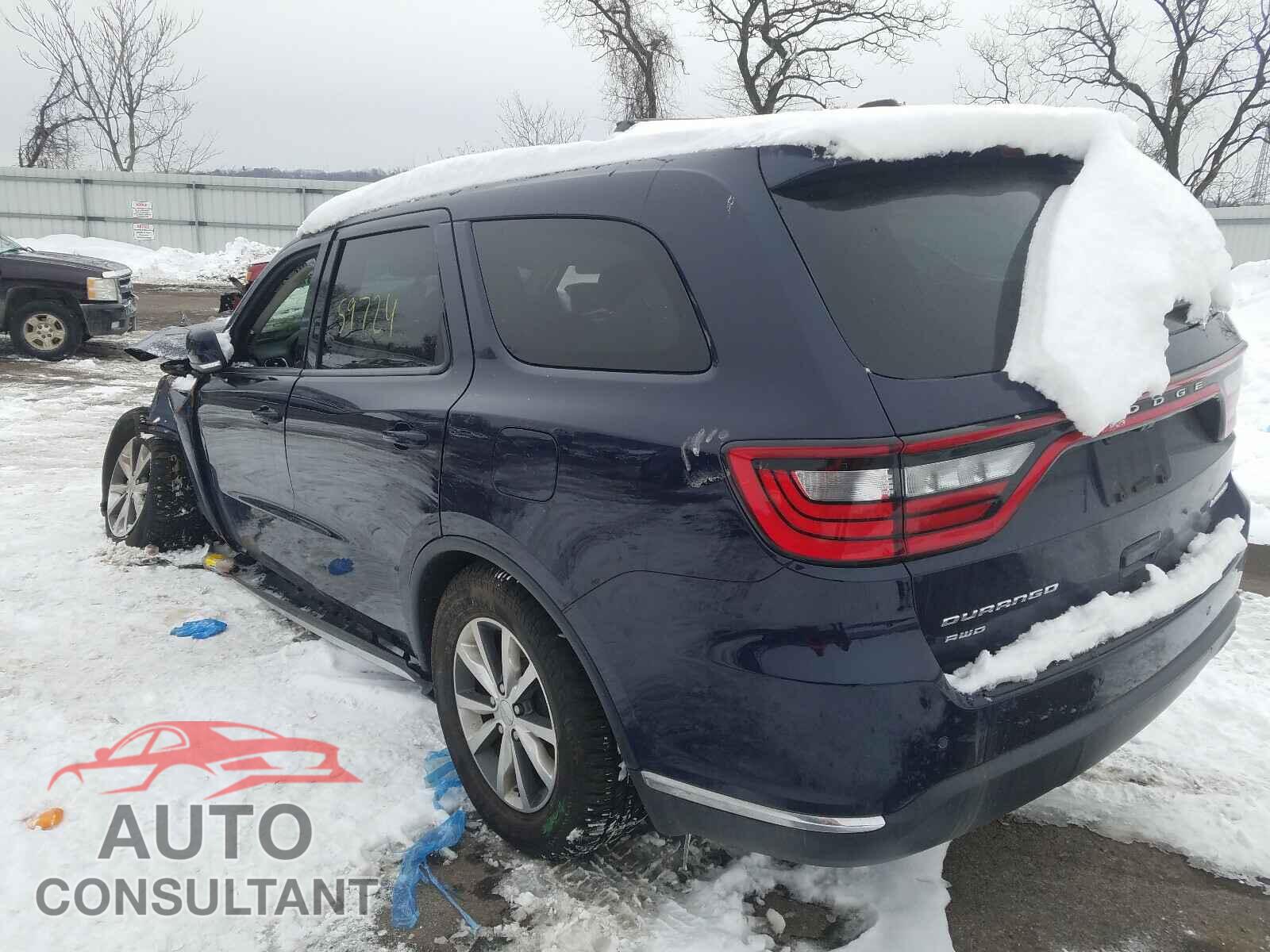 DODGE DURANGO 2016 - 1C4RDJDG8GC374826