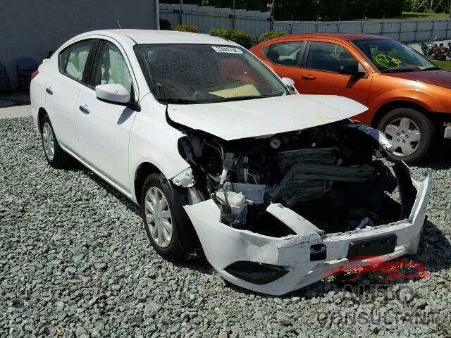 NISSAN VERSA 2017 - 3N1CN7AP1HL899696
