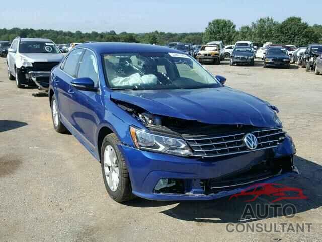 VOLKSWAGEN PASSAT 2017 - 1VWAT7A35HC038053