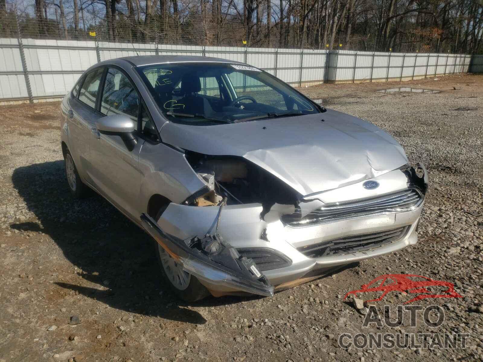 FORD FIESTA 2017 - 3FADP4AJ7HM170897