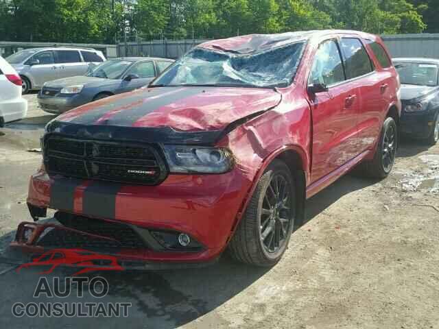 DODGE DURANGO 2016 - 1C4RDJAG8GC433510