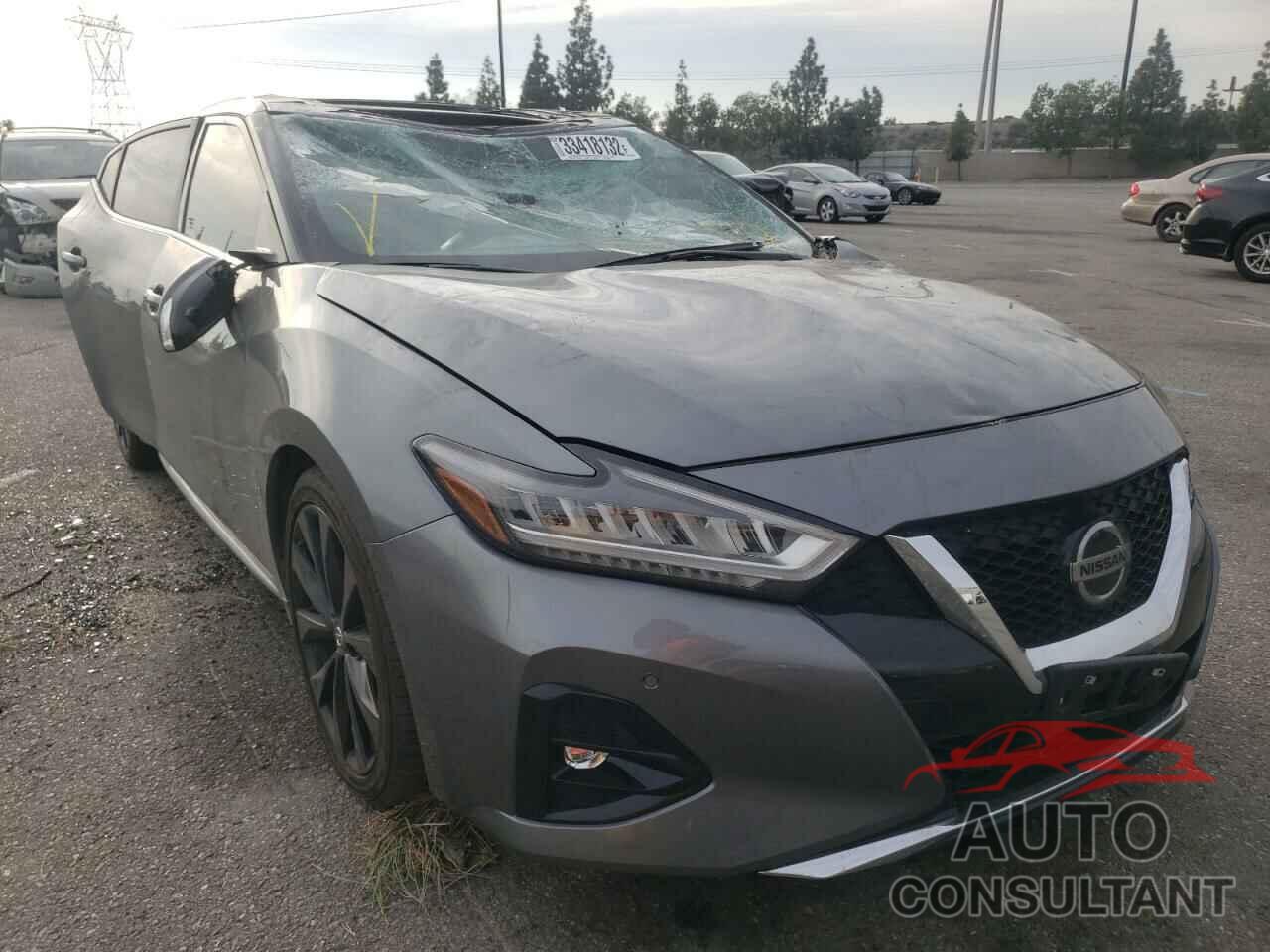 NISSAN MAXIMA 2020 - 1N4AA6EV9LC382823