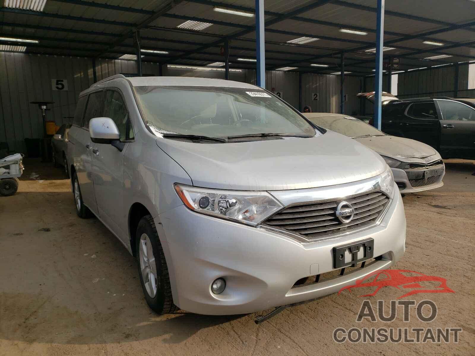 NISSAN QUEST 2016 - JN8AE2KP5G9150742