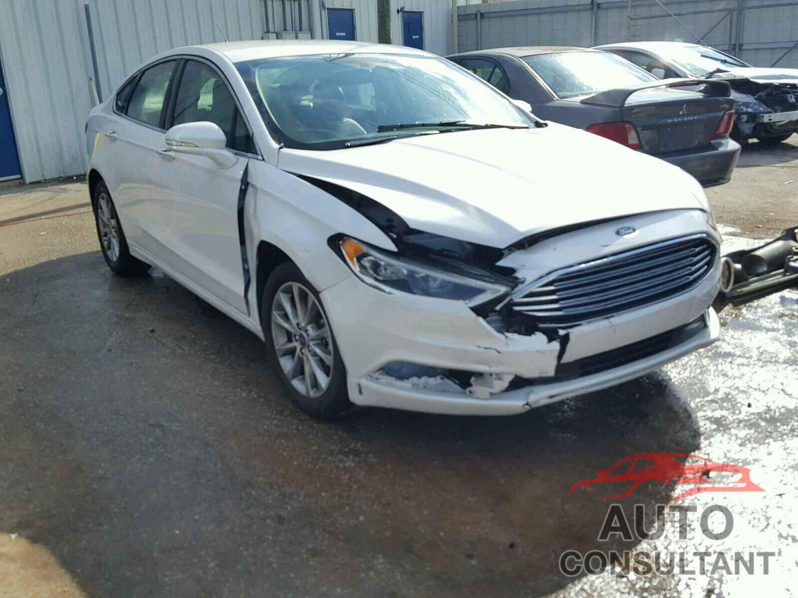 FORD FUSION 2017 - 3FA6P0HD1HR304078