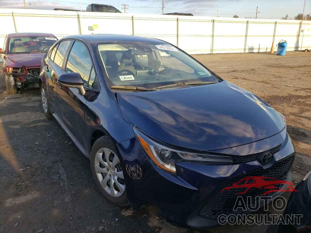 TOYOTA COROLLA 2020 - 5YFEPRAE9LP054732