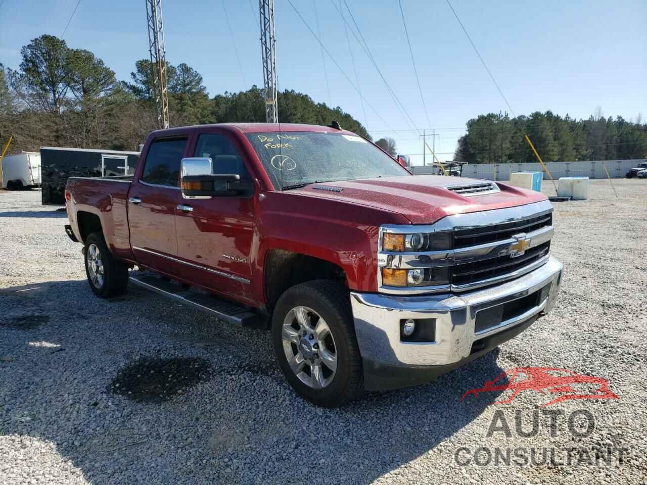 CHEVROLET SILVERADO 2018 - 1GC1KWEY6JF122960