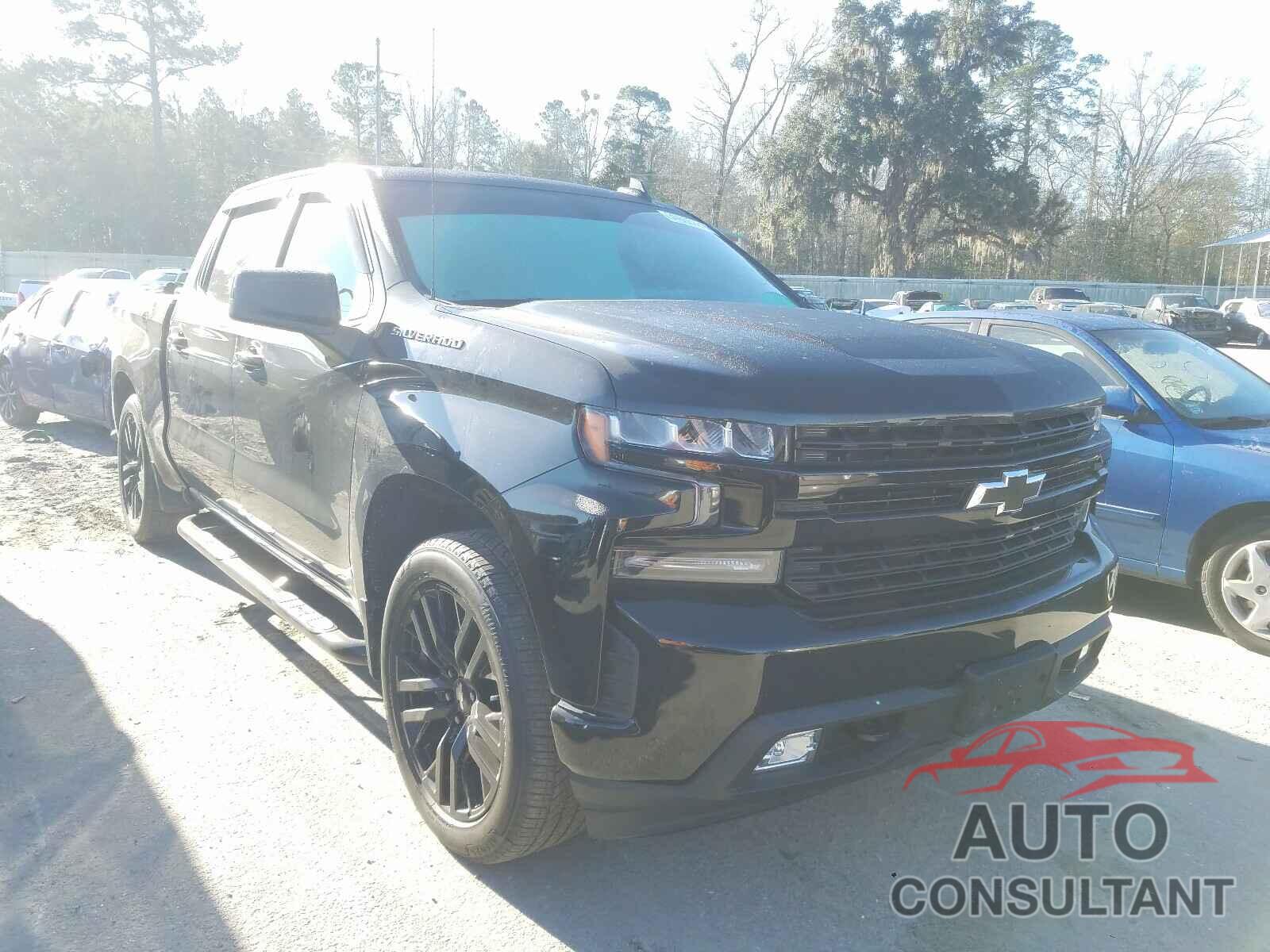 CHEVROLET SILVERADO 2019 - 1HGCV3F92NA009047