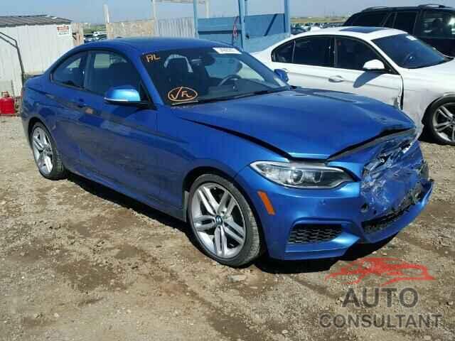 BMW 2 SERIES 2016 - WBA1G9C5XGV598393