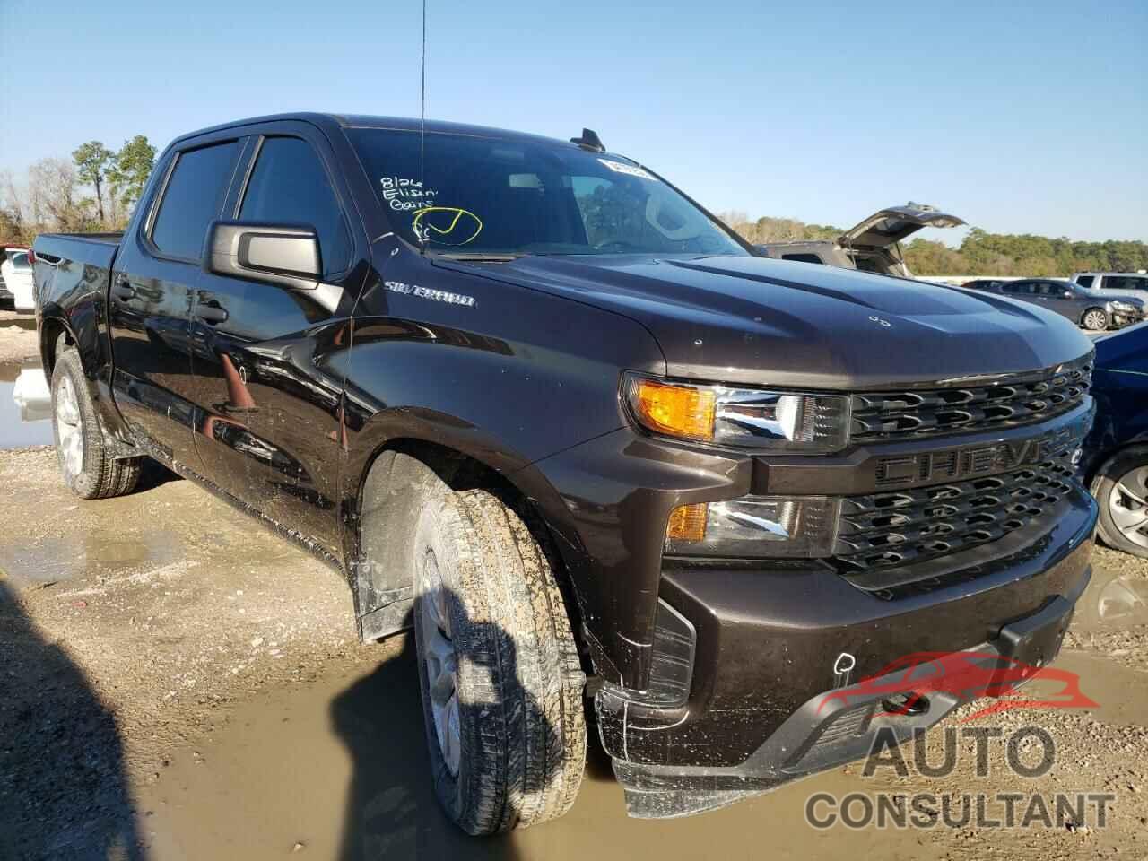 CHEVROLET SILVERADO 2021 - 3GCPWBEK1MG203953