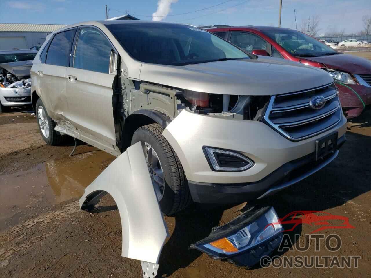 FORD EDGE 2018 - 2FMPK4J8XJBB05242