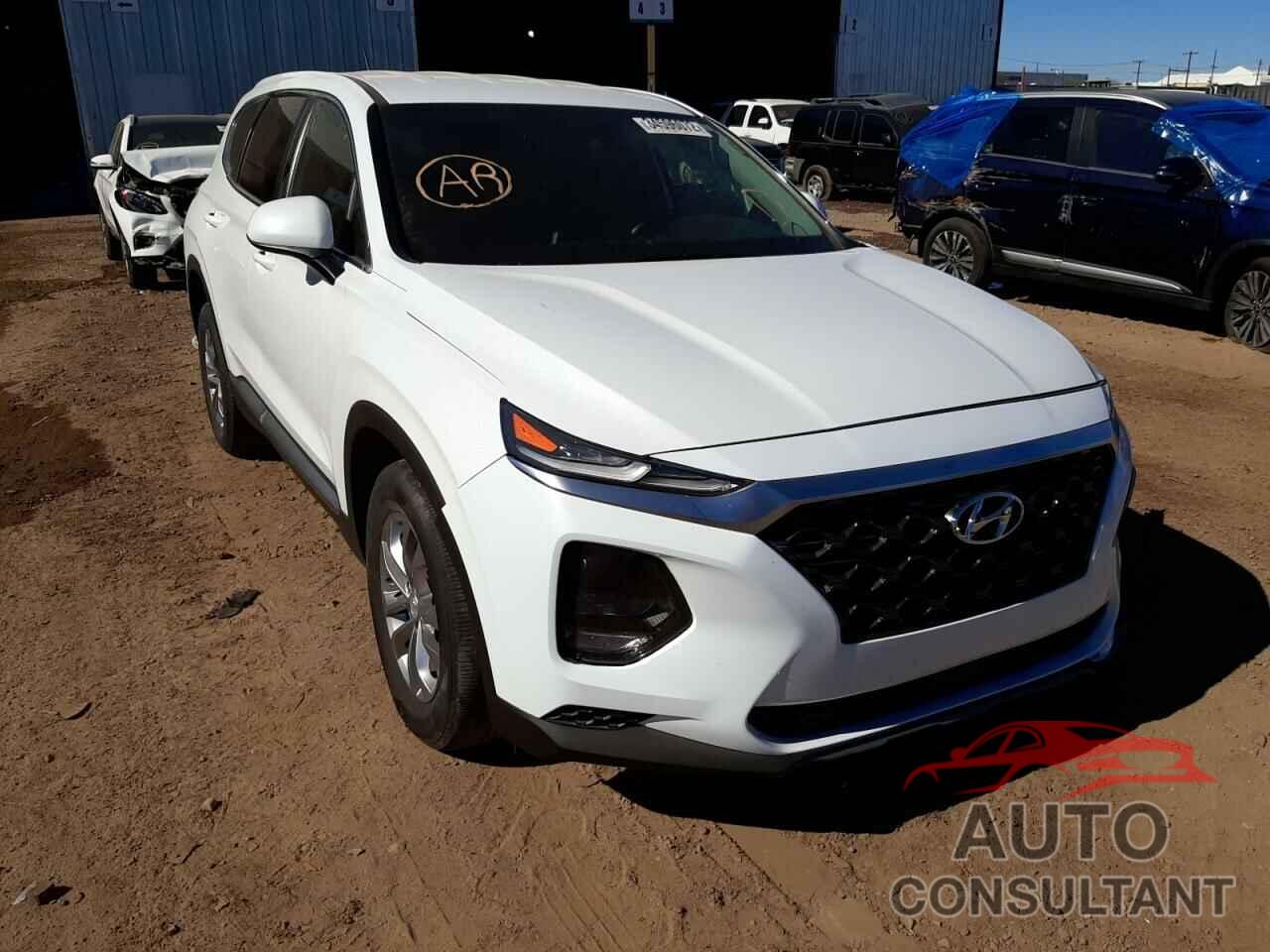HYUNDAI SANTA FE 2019 - 5NMS2CAD3KH109707