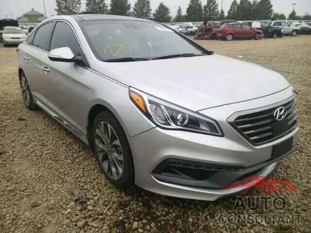 HYUNDAI SONATA 2015 - 3VWD67AJXGM300987