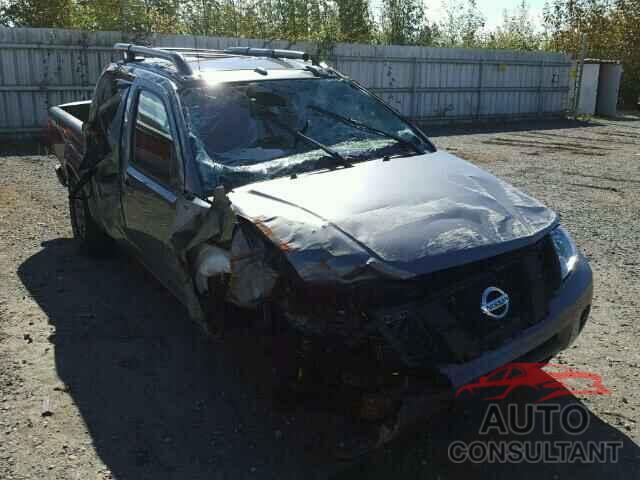 NISSAN FRONTIER 2016 - 1N6AD0EV3GN727124