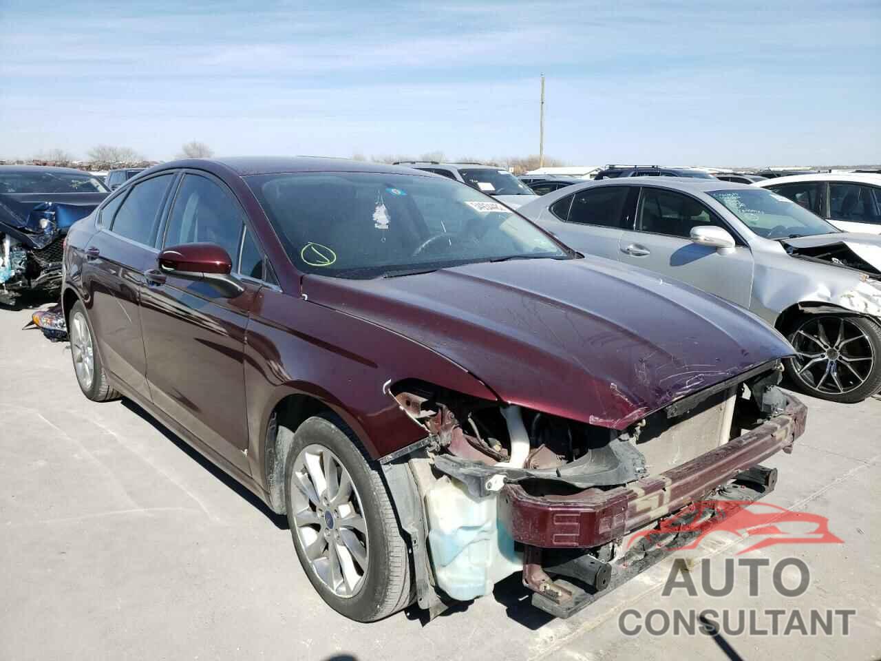 FORD FUSION 2017 - 3FA6P0H78HR221211