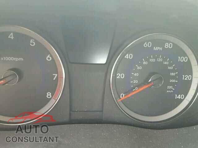 HYUNDAI ACCENT 2016 - KMHCT4AEXGU996167