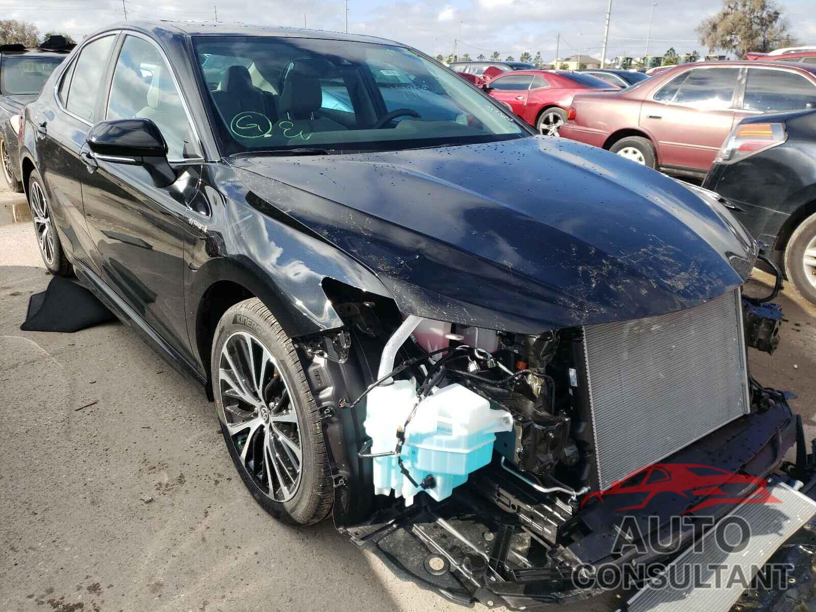 TOYOTA CAMRY 2020 - 4T1J31AK2LU545031