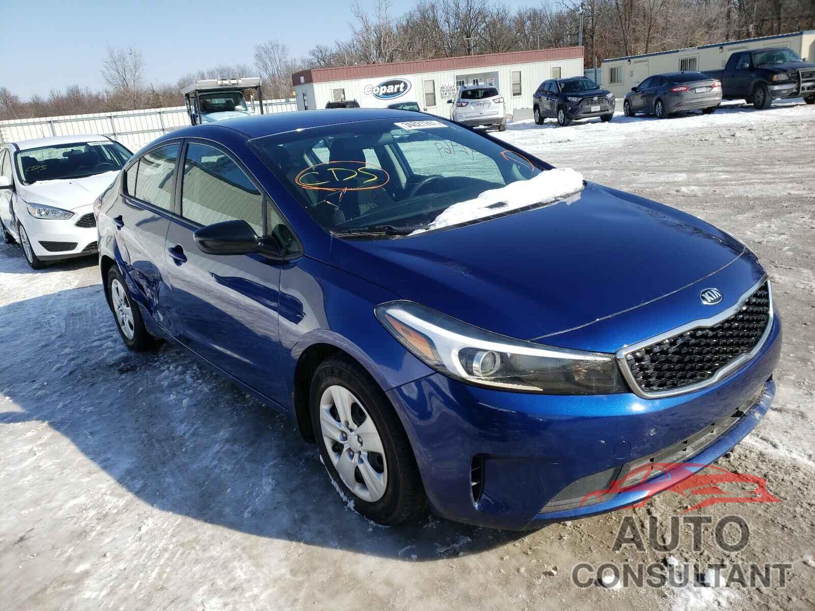 KIA FORTE 2018 - 3KPFK4A72JE171672
