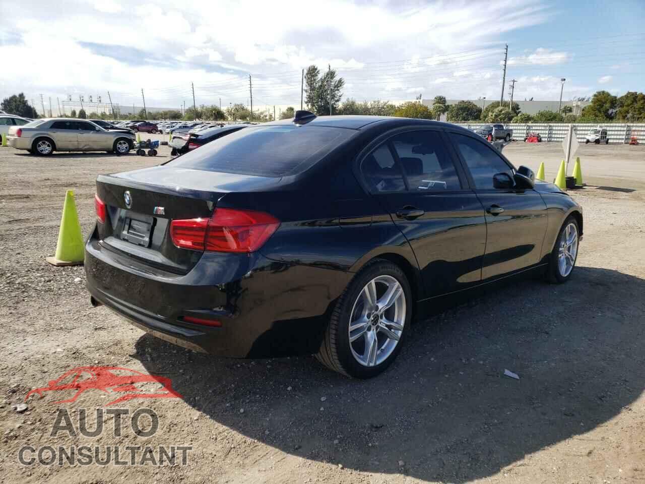 BMW 3 SERIES 2016 - WBA8E1G57GNU10798