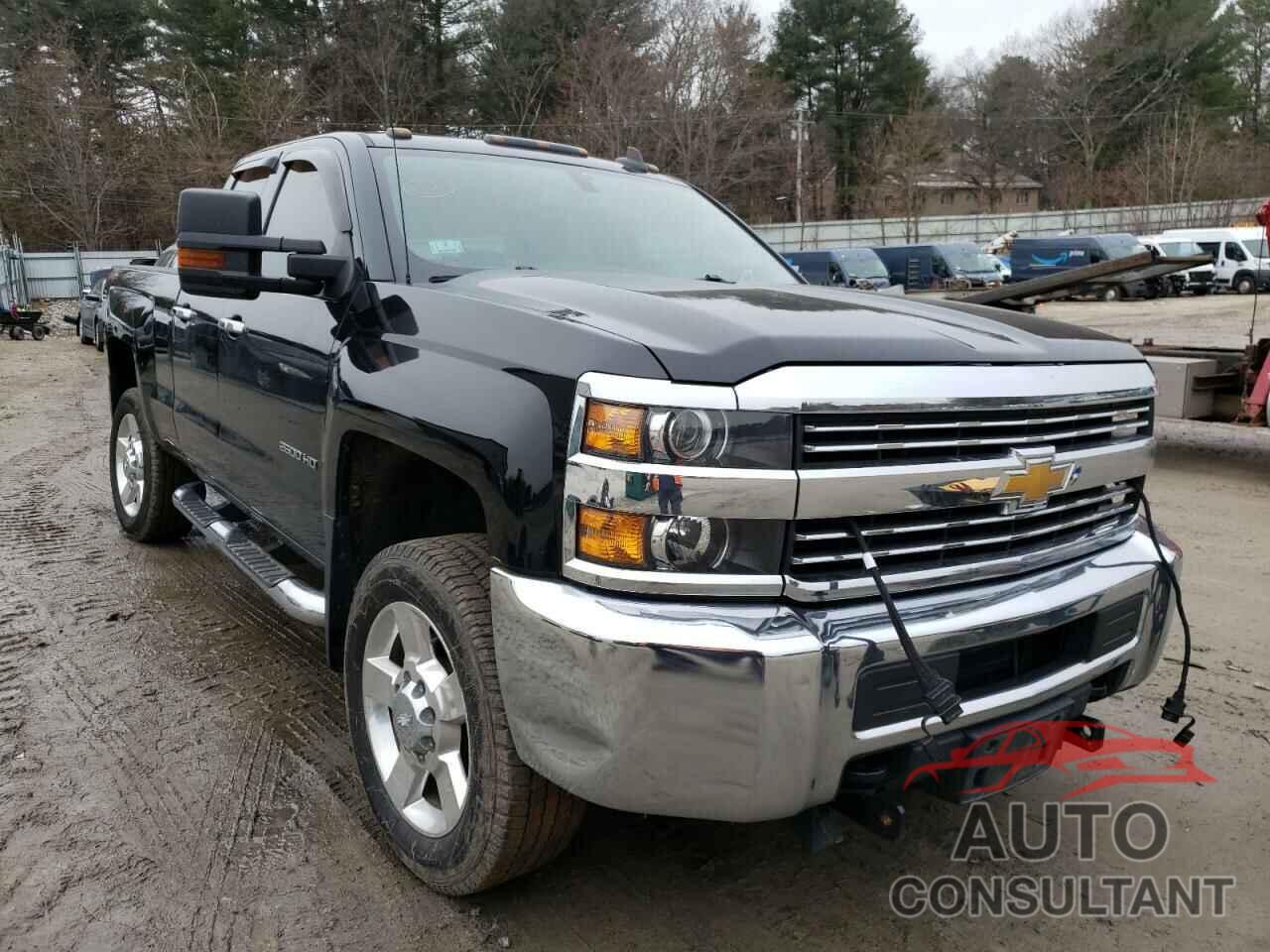 CHEVROLET SILVERADO 2018 - 1GC2KUEG7JZ240756