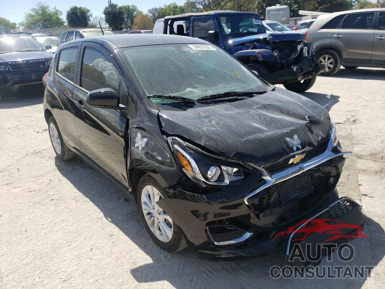 CHEVROLET SPARK 2020 - KL8CD6SA3LC466155