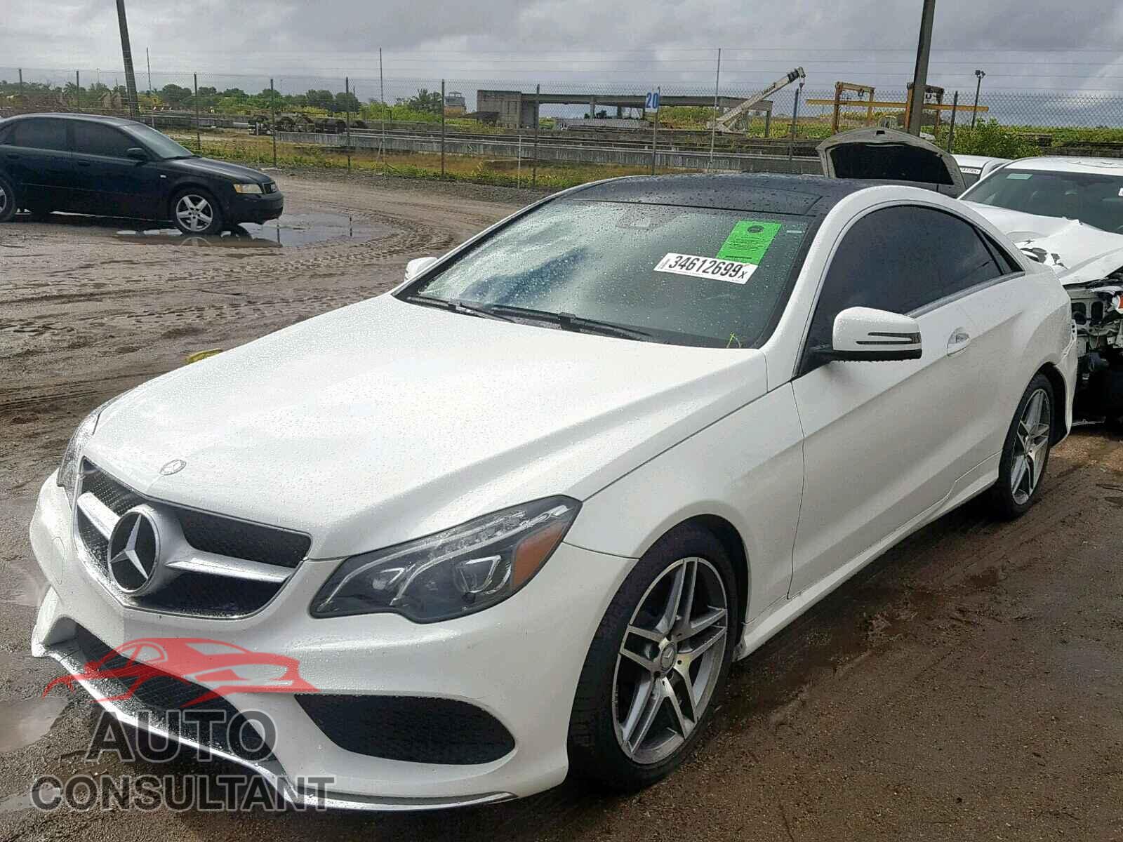 MERCEDES-BENZ E CLASS 2016 - WDDKJ6FB9GF324790
