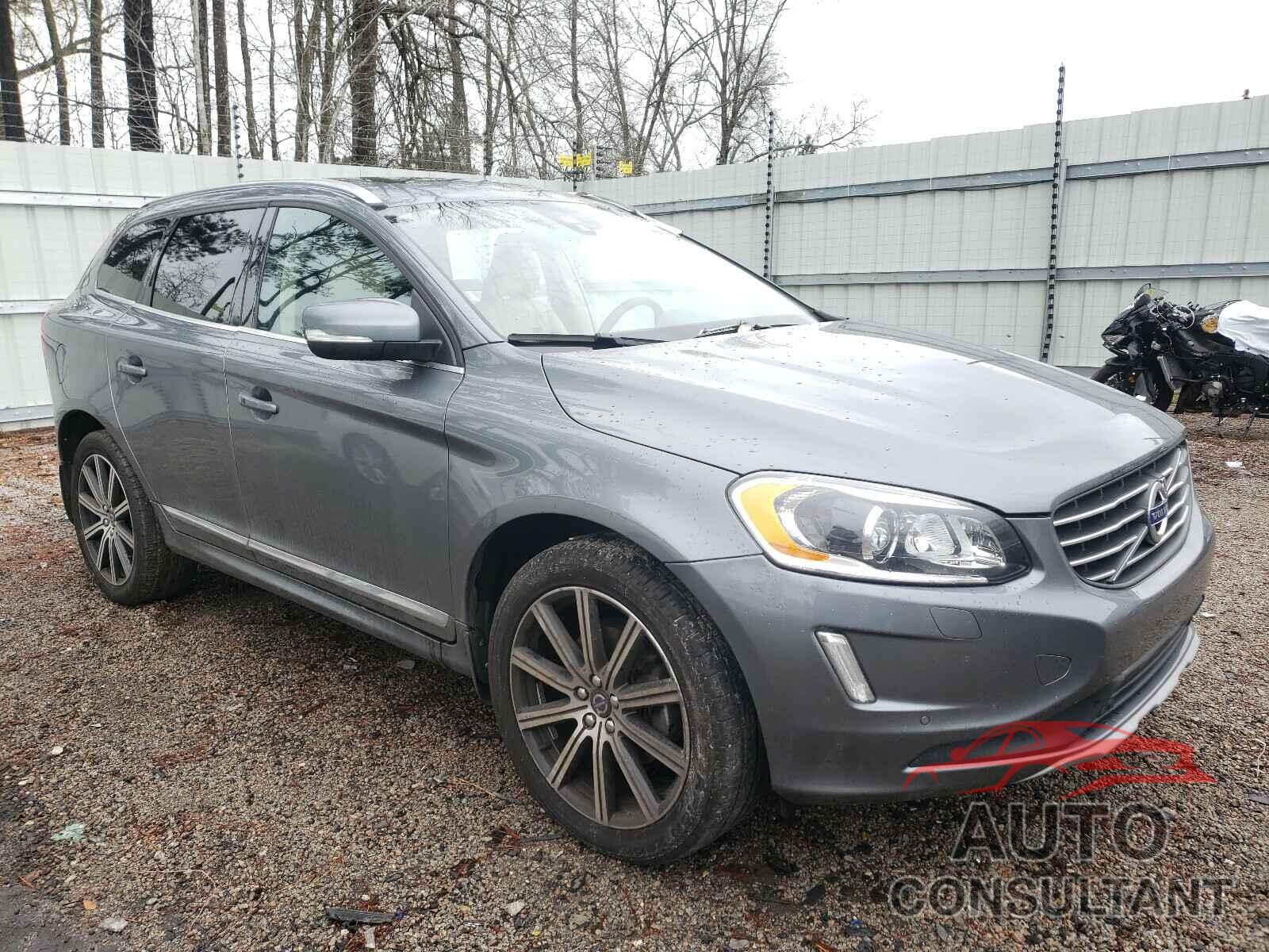 VOLVO XC60 2017 - YV449MRU9H2177678