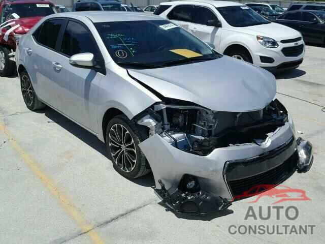 TOYOTA COROLLA 2016 - 2T1BURHE6GC733333