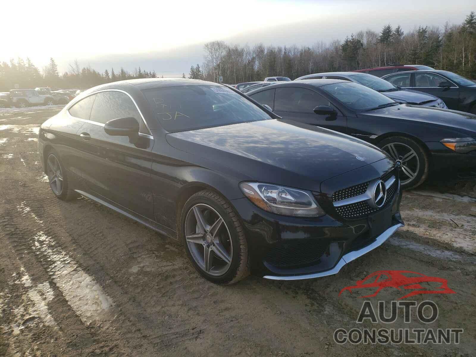 MERCEDES-BENZ C CLASS 2017 - WDDWJ4KB9HF441203